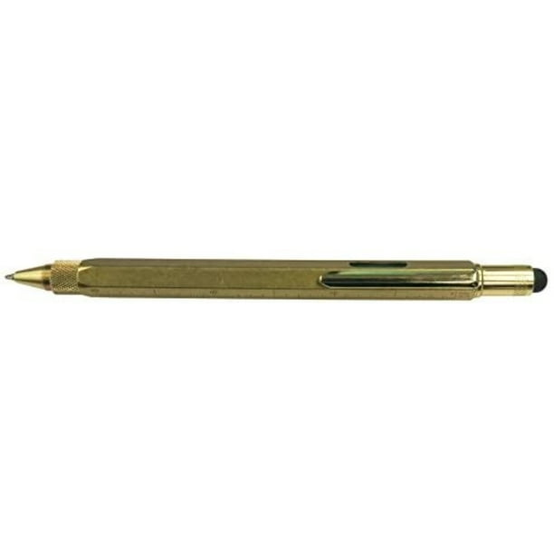 MV35480 Solid Brass MONTEVERDE USA Tool Ballpoint Pen MV35480 Solid Brass MONTEVERDE USA Tool Ballpoint Pen